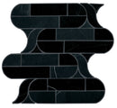 Daltile Pietra Divina 11" x 12"-Natural Stone Mosaic-Daltile-Nero Marquina-11" x 12"-State Tile