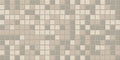 Daltile Keystones Blend 1 x 1 12" x 24"-Porcelain Mosaic-Daltile-Almond Blend-12" x 24"-State Tile