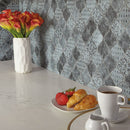 Daltile Vintage Metals 10" x 12"-Metal Mosaic-Daltile-State Tile