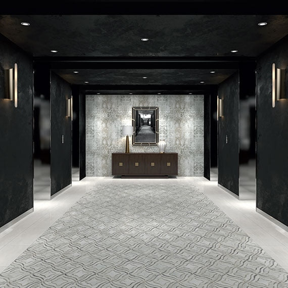 Daltile Lavaliere 11" x 11"-Natural Stone Mosaic-Daltile-State Tile