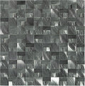 Daltile Structure 3D Block 11.8" x 11.8"-Metal Mosaic-Daltile-Gunmetal-11.8" x 11.8"-State Tile