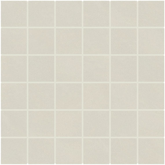 Marazzi Modern Oasis 2 x 2 12" x 12"-Porcelain Mosaic-Marazzi-Soft Cloud-12" x 12"-State Tile
