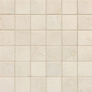 Daltile Marble 2 x 2 12" x 12"-Marble Mosaic-Daltile-Crema Marfil Classico Honed-12" x 12"-State Tile