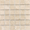 Daltile Travertine 2 x 2 12" x 12"-Traventine Mosaic-Daltile-Torreon-12" x 12"-State Tile