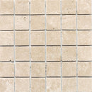 Daltile Travertine 2 x 2 12" x 12"-Traventine Mosaic-Daltile-Torreon-12" x 12"-State Tile