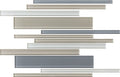 Daltile Color Wave 12" x 18"-Glass Mosaic-Daltile-Willow Waters-12" x 18"-State Tile