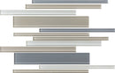 Daltile Color Wave 12" x 18"-Glass Mosaic-Daltile-Willow Waters-12" x 18"-State Tile