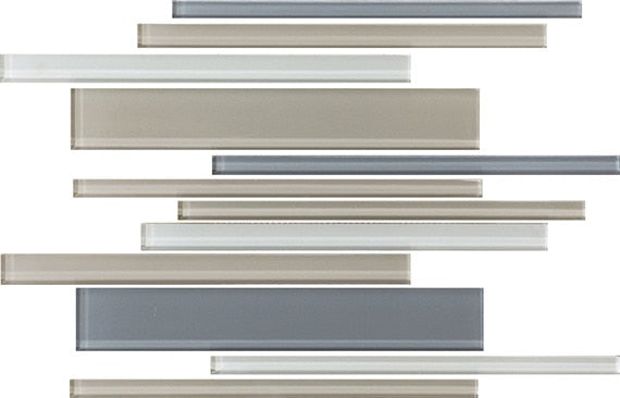 Daltile Color Wave 12" x 18"-Glass Mosaic-Daltile-Willow Waters-12" x 18"-State Tile