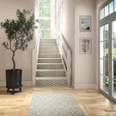 American Olean Unglazed Mosaic 1" Hex 12" x 24"-Porcelain Mosaic-American Olean-State Tile