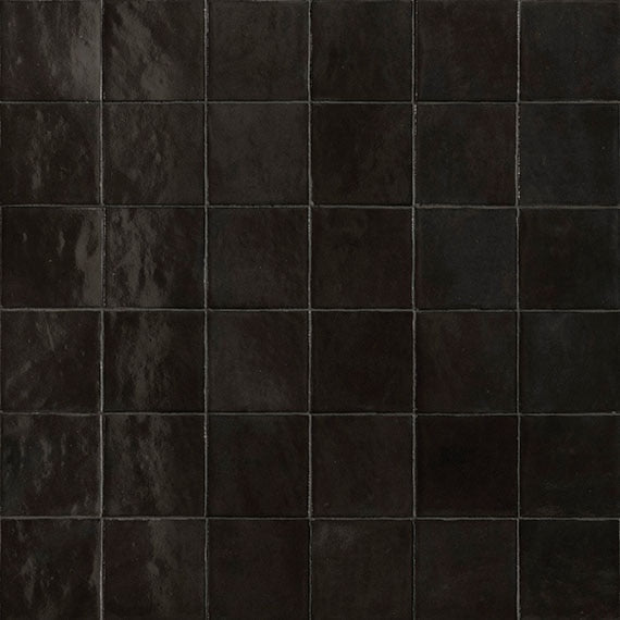 Marazzi Zellige 4" x 4"-Ceramic Tile-Marazzi-Carbone-4" x 4"-State Tile