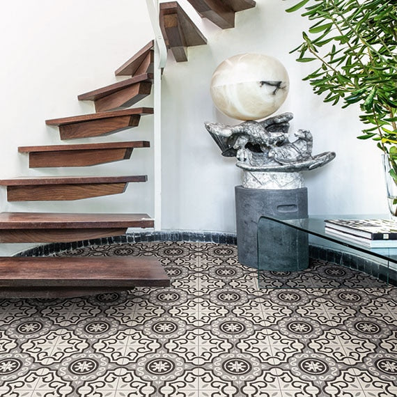 Marazzi D Segni Deco 8" x 8"-Porcelain Tile-Marazzi-State Tile