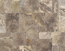 Daltile Travertine 8" x RL-Traventine Tile-Daltile-Andes Gray Blend-8" x RL-State Tile