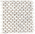 Daltile Stone a la Mod 11.75" x 12"-Natural Stone Mosaic-Daltile-Contempo White-11.75" x 12"-State Tile