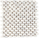 Daltile Stone a la Mod 11.75" x 12"-Natural Stone Mosaic-Daltile-Contempo White-11.75" x 12"-State Tile
