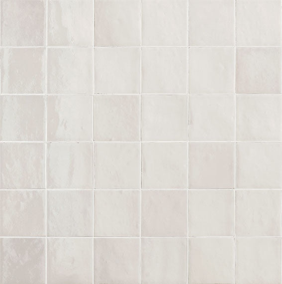 Marazzi Zellige 4" x 4"-Ceramic Tile-Marazzi-Gesso-4" x 4"-State Tile