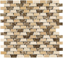 Daltile Decorative Accents 12" x 12"-Natural Stone Mosaic-Daltile-Adda Blend-12" x 12"-State Tile