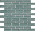 Daltile Revalia 2 x 6 11.69" x 14.63"-Ceramic Mosaic-Daltile-Celebration Teal-11.69" x 14.63"-State Tile