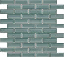 Daltile Revalia 2 x 6 11.69" x 14.63"-Ceramic Mosaic-Daltile-Celebration Teal-11.69" x 14.63"-State Tile
