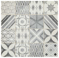 Daltile Sublimity Encaustic 11" x 11"-Natural Stone Mosaic-Daltile-Breath Sequence-11" x 11"-State Tile