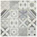 Daltile Sublimity Encaustic 11" x 11"-Natural Stone Mosaic-Daltile-Breath Sequence-11" x 11"-State Tile