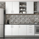 Daltile Endeavors 12" x 13"-Stone & Glass Mosaic-Daltile-State Tile