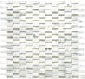 Daltile Marble Cladding 12" x 12"-Marble Mosaic-Daltile-Carrara White Polished-12" x 12"-State Tile
