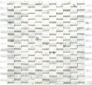Daltile Marble Cladding 12" x 12"-Marble Mosaic-Daltile-Carrara White Polished-12" x 12"-State Tile
