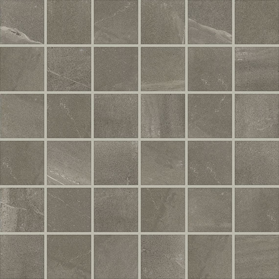 American Olean Merit 12" x 12"-Porcelain Mosaic-American Olean-Dark Gray-12" x 12"-State Tile