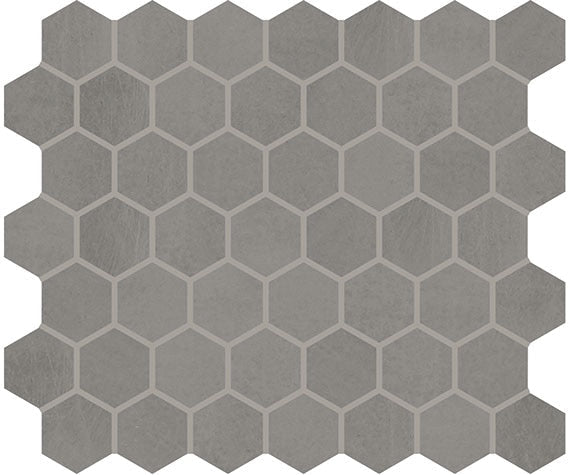 Marazzi Moroccan Concrete 10.25" x 11.38"-Porcelain Mosaic-Marazzi-Gray-10.25" x 11.38"-State Tile