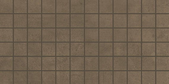 Daltile Portfolio 2 x 2 12" x 24"-Ceramic Mosaic-Daltile-Chocolate Mosaic-12" x 24"-State Tile