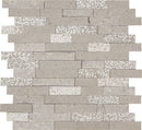 American Olean Presario 12.12" x 11.88"-Marble Mosaic-American Olean-Meta Silver-12.12" x 11.88"-State Tile