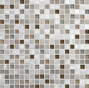 American Olean Morello 12" x 12"-Glass & Metal Mosaic-American Olean-Amber-12" x 12"-State Tile