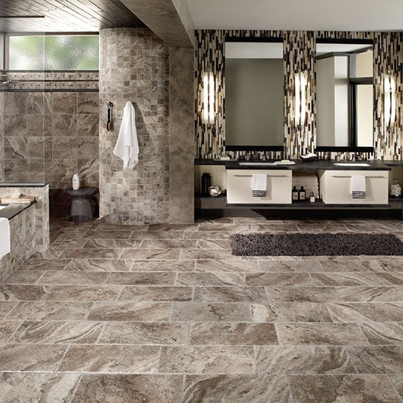 Marazzi Archaeology 3 x 3 13" x 13"-Porcelain Mosaic-Marazzi-State Tile