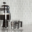 Daltile Clio 12" x 12"-Stone & Glass Mosaic-Daltile-State Tile