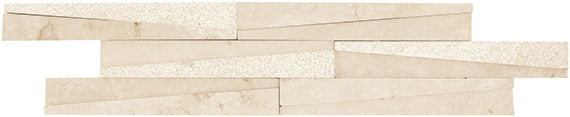 Daltile Marble Wedge 5" x 24"-Marble Mosaic-Daltile-Latte Polished-5" x 24"-State Tile