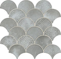 Daltile Vintage Metals 10" x 10"-Metal Mosaic-Daltile-Whitewash Titanium-10" x 10"-State Tile