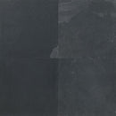 Daltile Slate 16" x 16"-Natural Stone Tile-Daltile-Brazil Black-16" x 16"-State Tile
