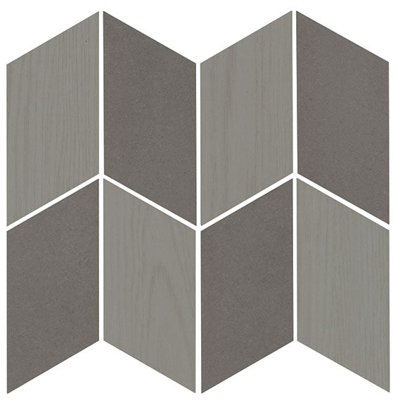 Daltile Uniform Mosaics 13" x 13"-Porcelain Mosaic-Daltile-Volcanic Blend-13" x 13"-State Tile