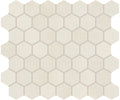 Marazzi Moroccan Concrete 10.25" x 11.38"-Porcelain Mosaic-Marazzi-Off White-10.25" x 11.38"-State Tile
