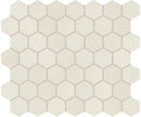 Marazzi Moroccan Concrete 10.25" x 11.38"-Porcelain Mosaic-Marazzi-Off White-10.25" x 11.38"-State Tile