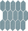 Marazzi Artezen 11.13" x 12.25"-Ceramic Mosaic-Marazzi-Classic Blue-11.13" x 12.25"-State Tile