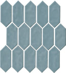 Marazzi Artezen 11.13" x 12.25"-Ceramic Mosaic-Marazzi-Classic Blue-11.13" x 12.25"-State Tile