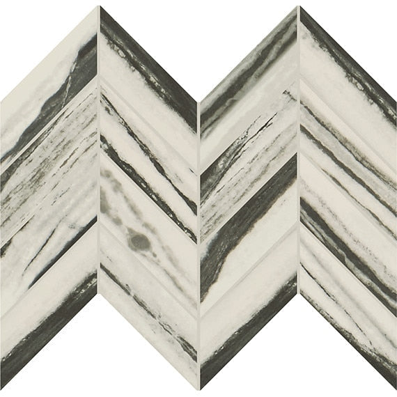 Daltile Vertuo 12" x 12"-Porcelain Mosaic-Daltile-Stria Bravura-12" x 12"-State Tile