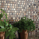 Daltile Jewel Tide 12.18" x 12.31"-Glass Mosaic-Daltile-State Tile