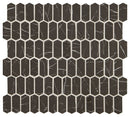 Daltile Statuette 10.75" x 11.63"-Glass Mosaic-Daltile-Night Shade-10.75" x 11.63"-State Tile