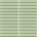 Daltile Color Wave Classic Color 1 x 6 12" x 12"-Glass Mosaic-Daltile-Green Parade-12" x 12"-State Tile