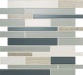 American Olean Serentina 12" x 13"-Glass & Stone Mosaic-American Olean-Tranquility-12" x 13"-State Tile