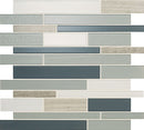 American Olean Serentina 12" x 13"-Glass & Stone Mosaic-American Olean-Tranquility-12" x 13"-State Tile
