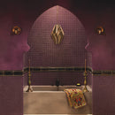 Daltile Color Wave Vibrant Color 1 x 1 12" x 12"-Glass Mosaic-Daltile-State Tile