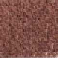 Daltile Structure 11.9" x 11.9"-Metal Mosaic-Daltile-Copper-11.9" x 11.9"-State Tile